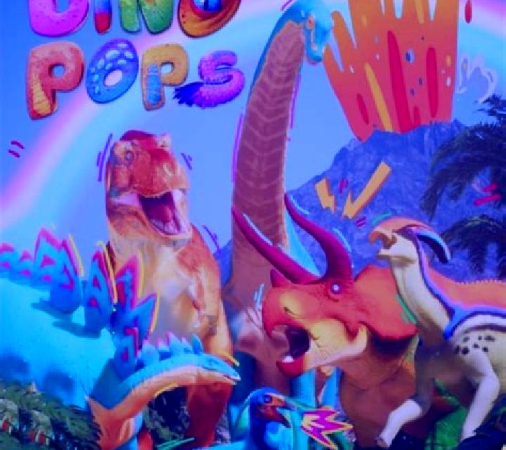 Dino Pops slot machine