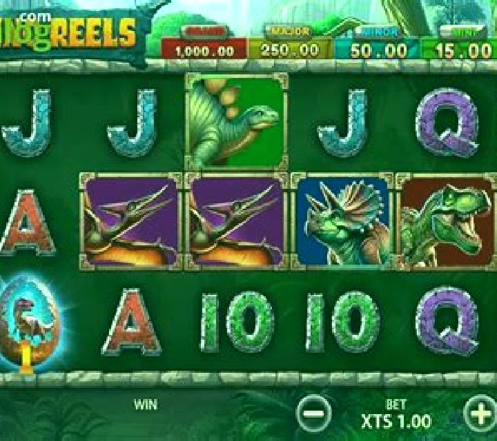Dino Reels slot