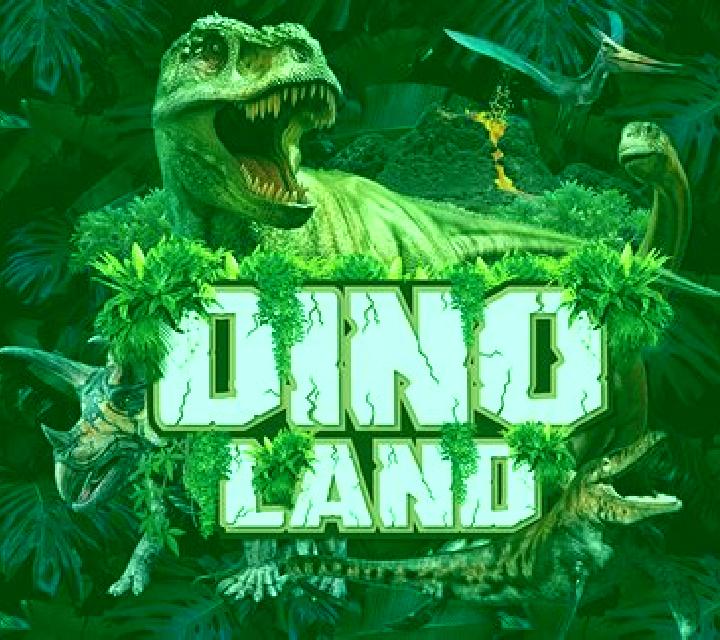 Dinoland slot game