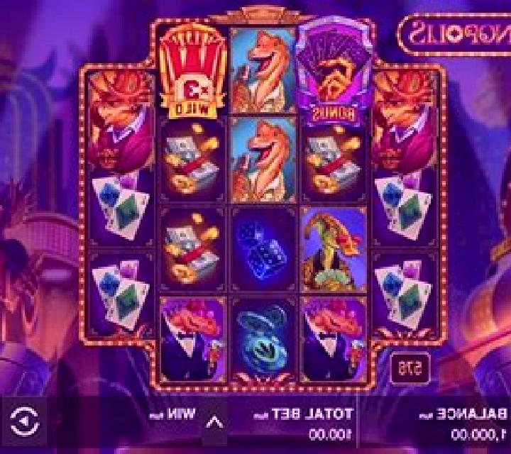 Dinopolis slot machine