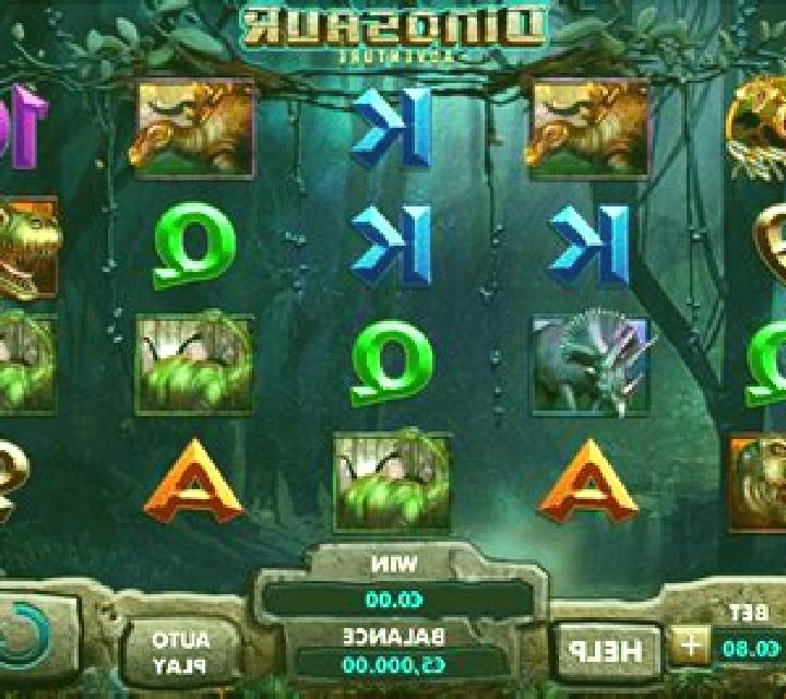 Dinosaur Adventure slot machine