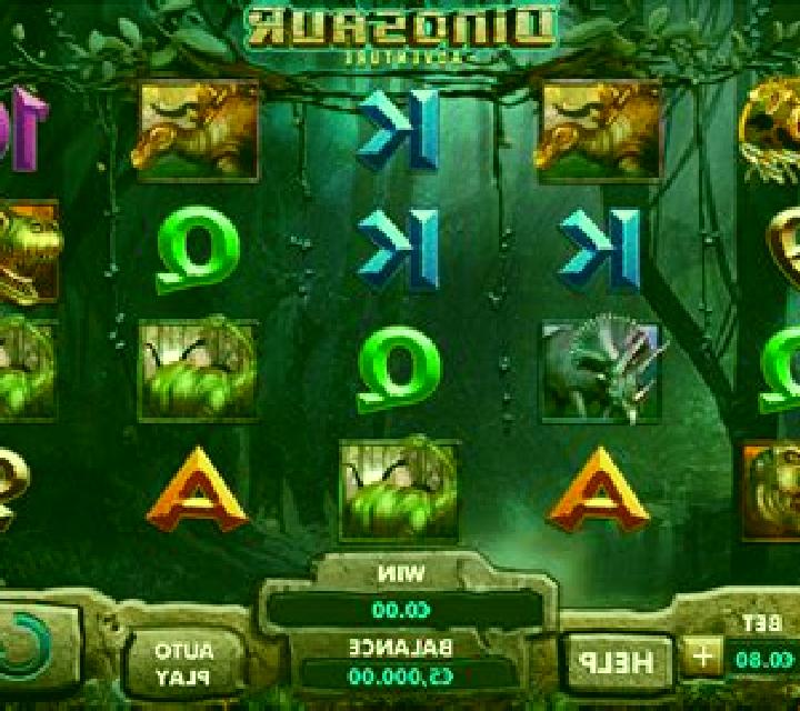Dinosaur Adventure slot