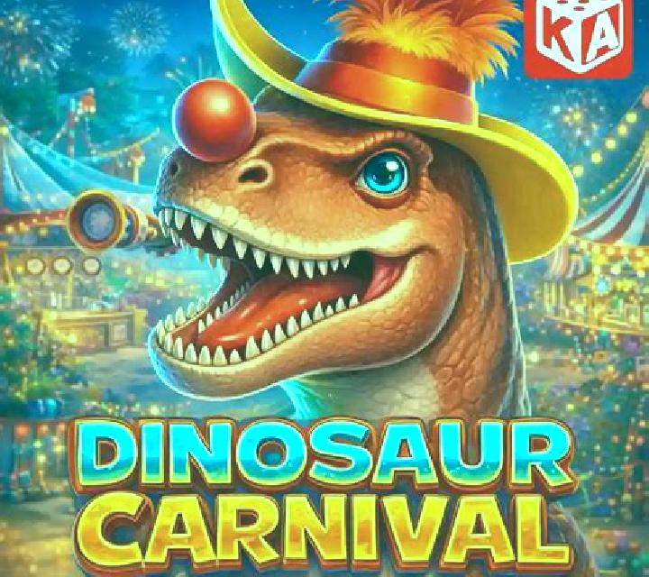 Dinosaur Carnival slot game