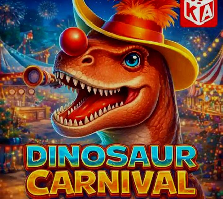 Dinosaur Carnival slot machine