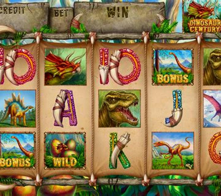 Dinosaur Century online slot