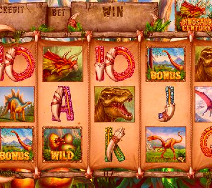 Dinosaur Century slot game