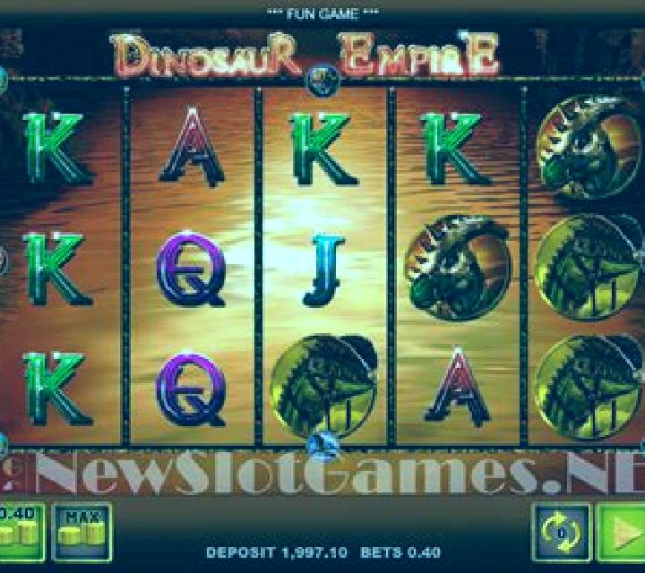Dinosaur Empire slot game