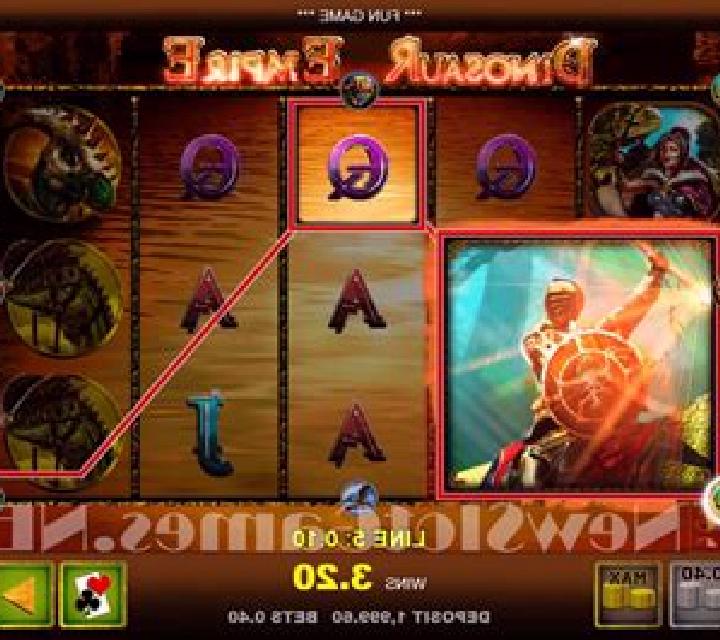 Dinosaur Empire slot