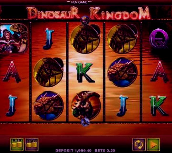 Dinosaur Kingdom slot