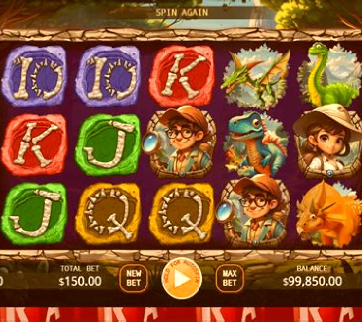 Dinosaur Park online slot