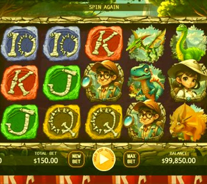 Dinosaur Park slot