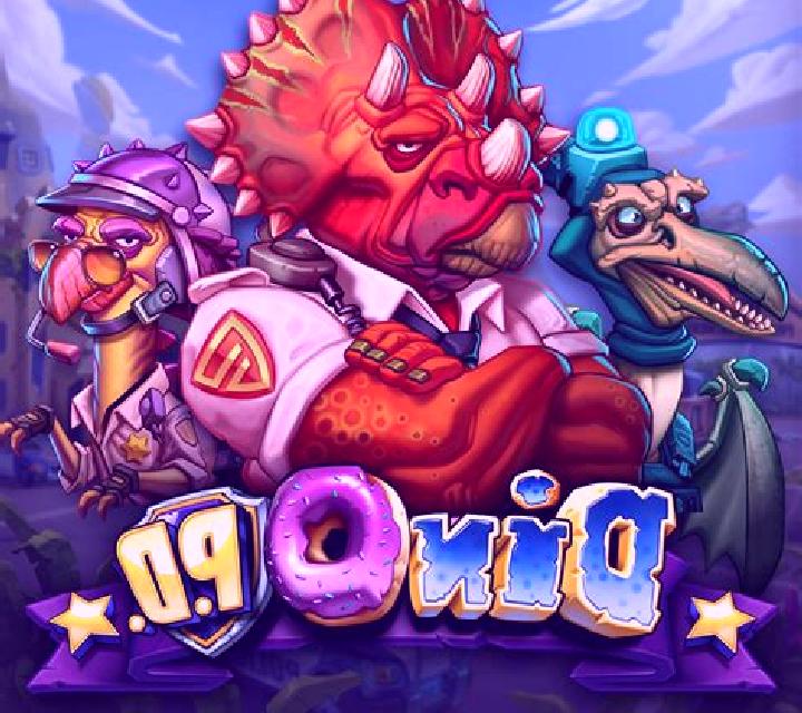 Dinosaur World online slot
