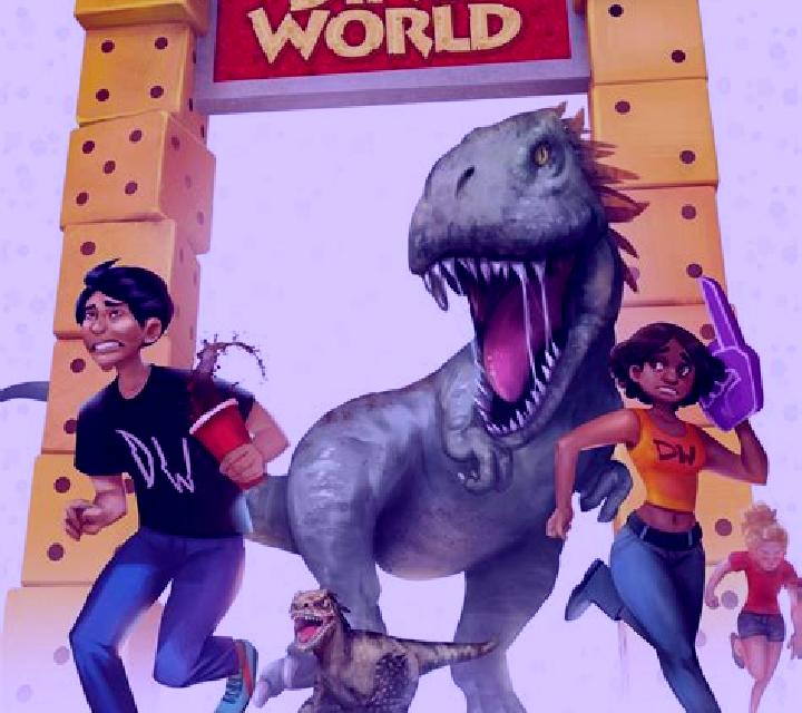 Dinoworld slot game