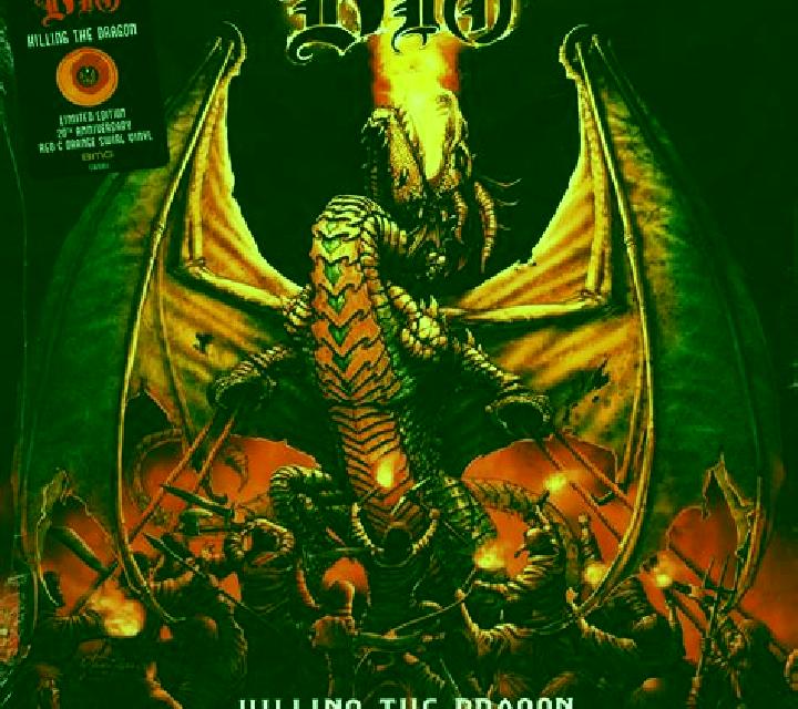 Dio Killing The Dragon online slot