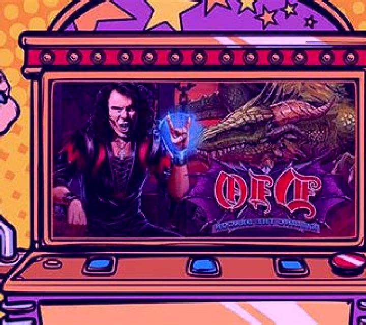 Dio Killing The Dragon slot game
