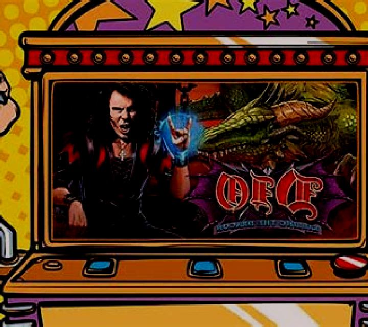 Dio Killing The Dragon slot machine