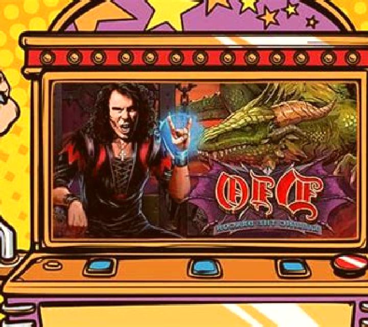 Dio Killing The Dragon slot