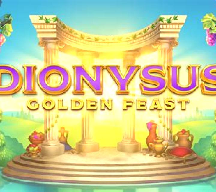 Dionysus Golden Feast: Play slot machine