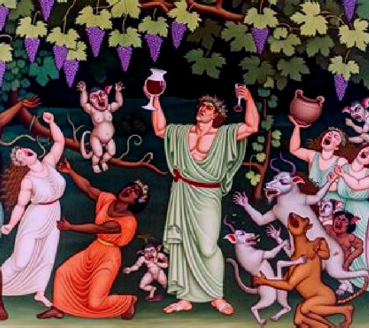 Dionysus Party slot machine