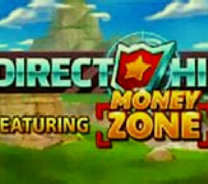 Direct Hit Featuring Money Zone slot machine