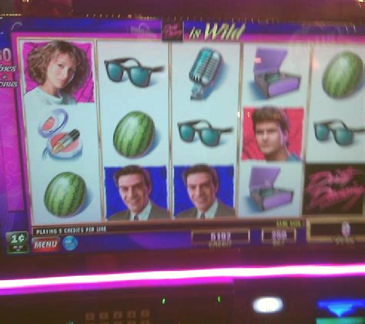 Dirty Dancing slot machine