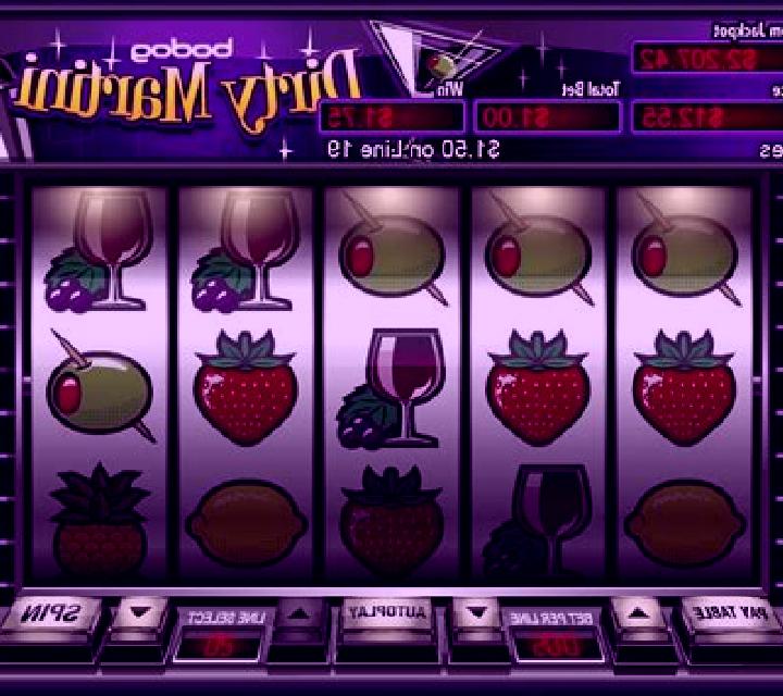 Dirty Martini slot game