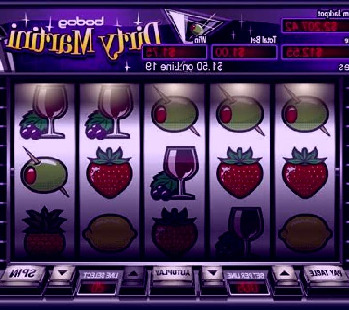 Dirty Martini slot machine
