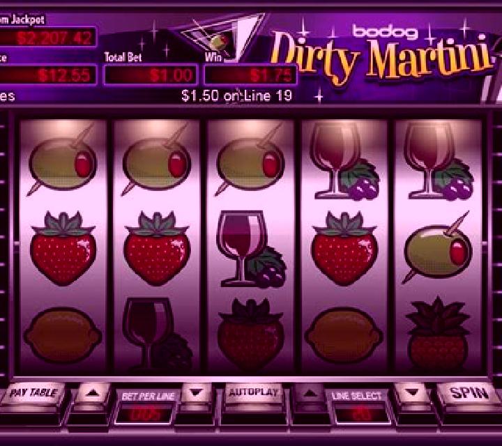 Dirty Martini slot