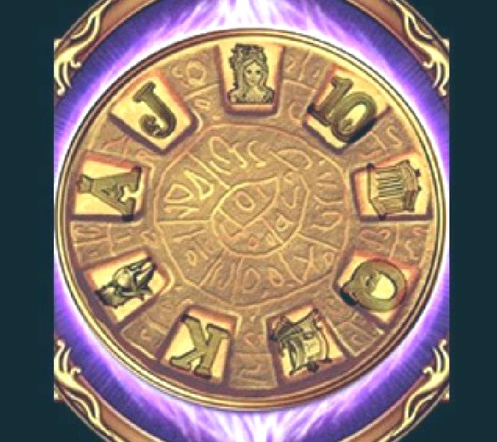 Disc of Athena slot machine