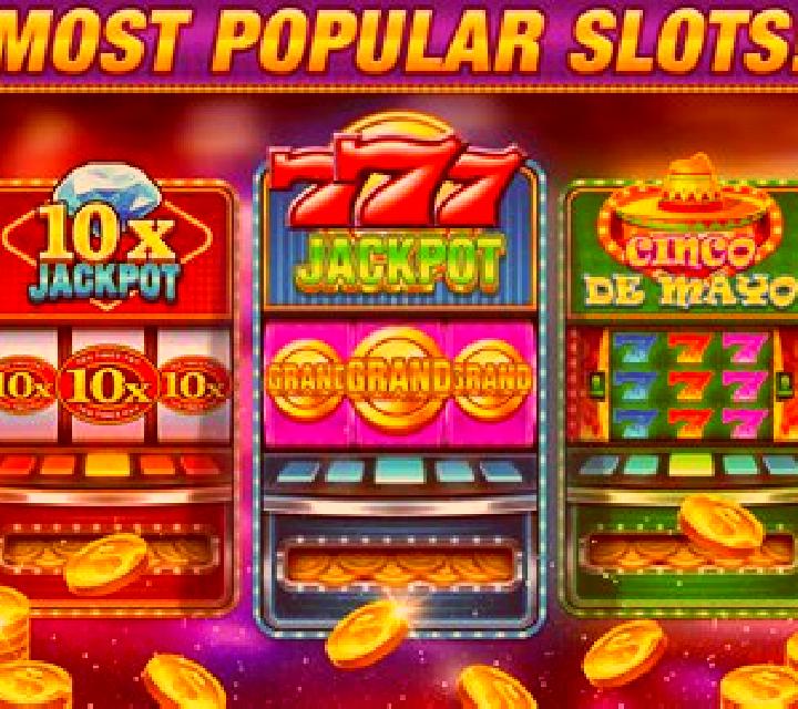 Disclosure slot machine