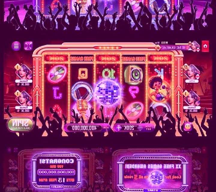 Disco Babylon slot machine