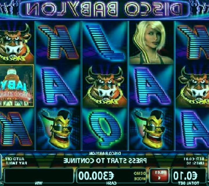 Disco Babylon slot
