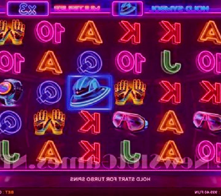 Disco Bar 7s slot game