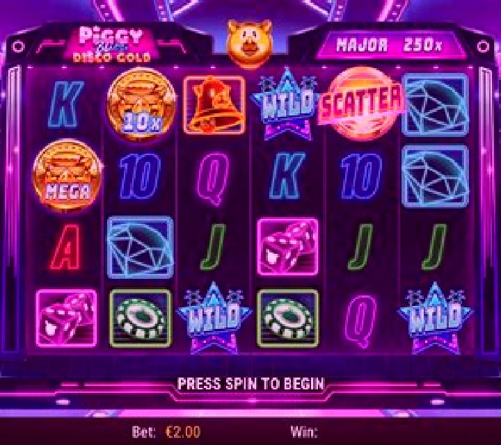 Disco Cubes online slot