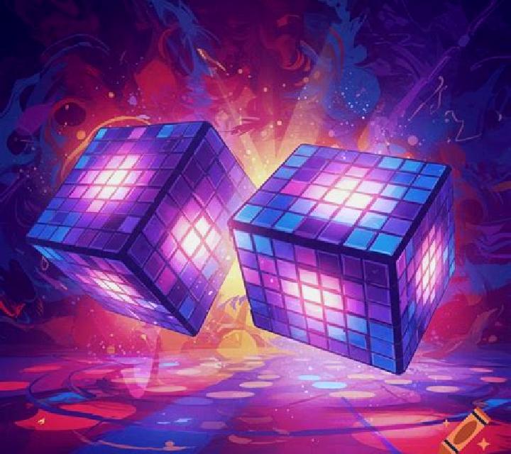 Disco Cubes slot game