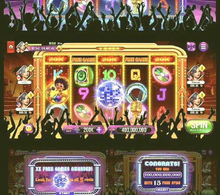 Disco Cubes slot machine