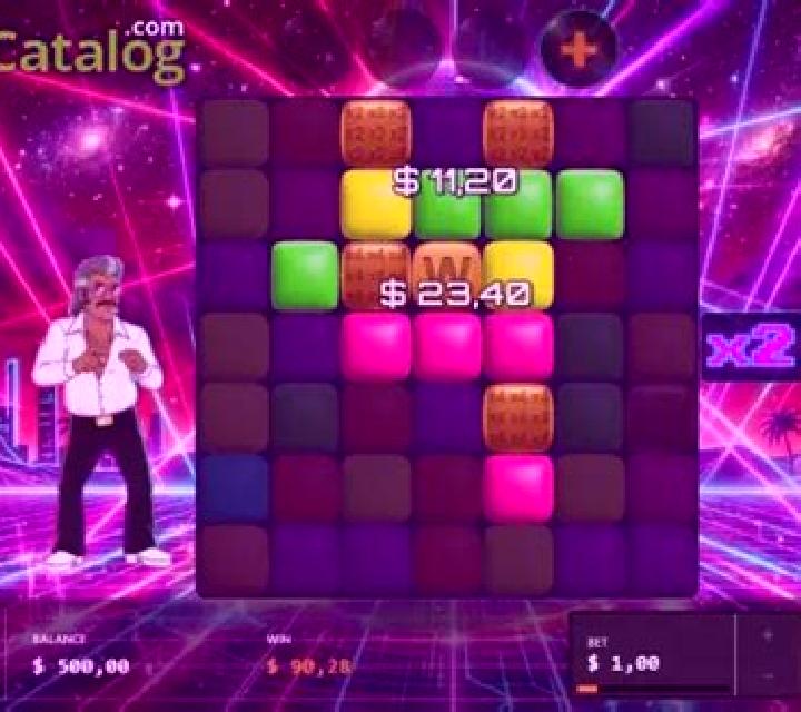 Disco Cubes slot