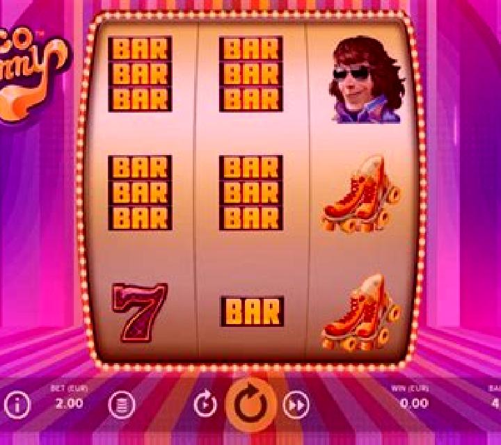 Disco Danny slot game