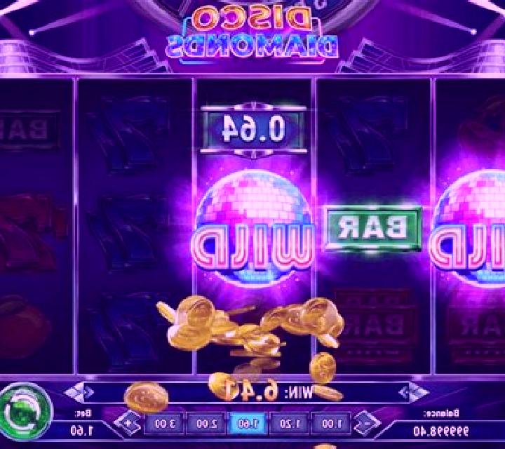 Disco Diamonds online slot