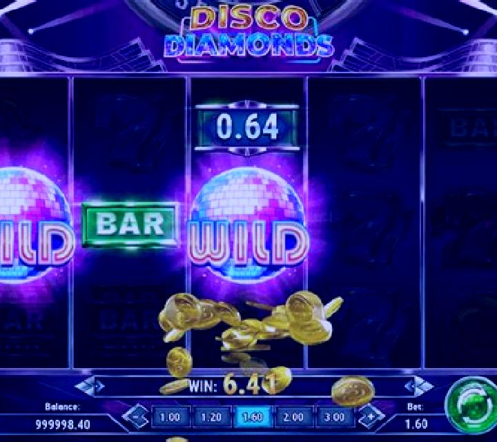 Disco Diamonds slot machine
