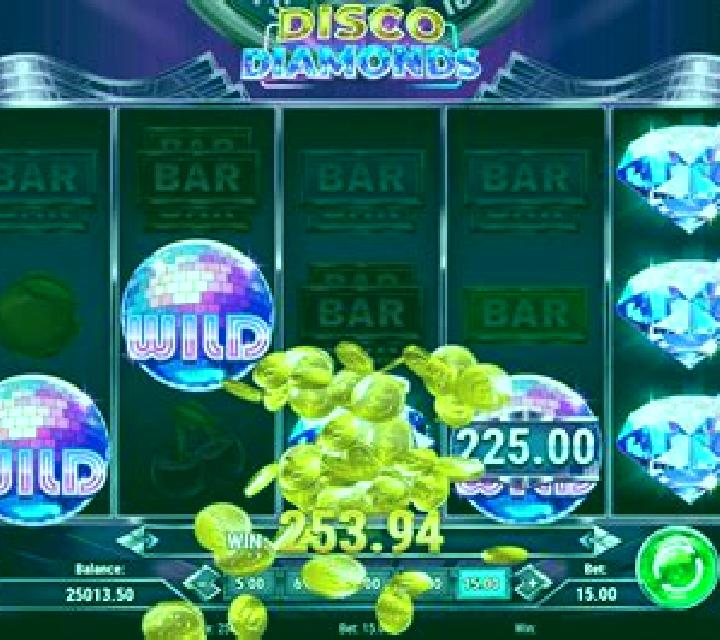 Disco Diamonds slot
