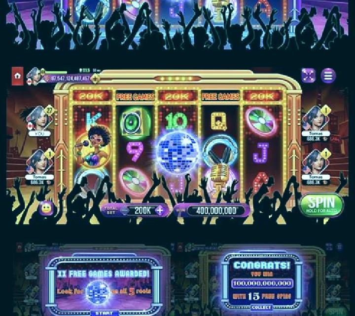 Disco Disco slot game