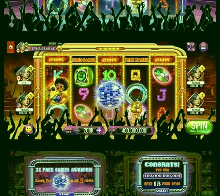 Disco Disco slot machine