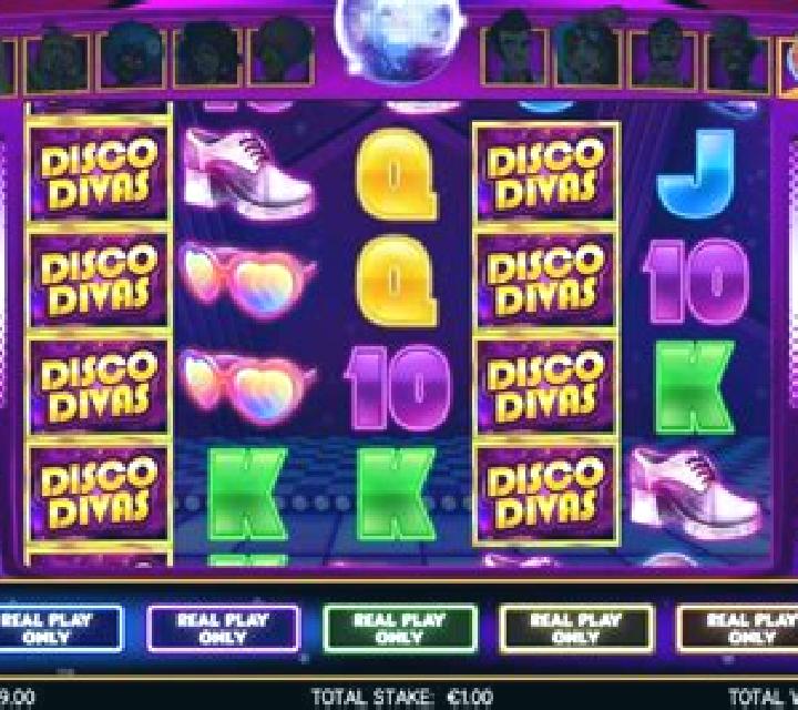 Disco Divas online slot