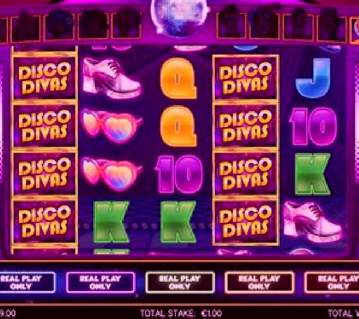 Disco Divas slot machine