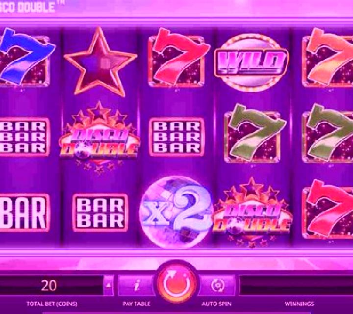Disco Double slot game