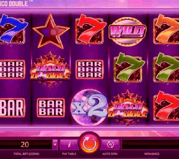 Disco Double slot machine