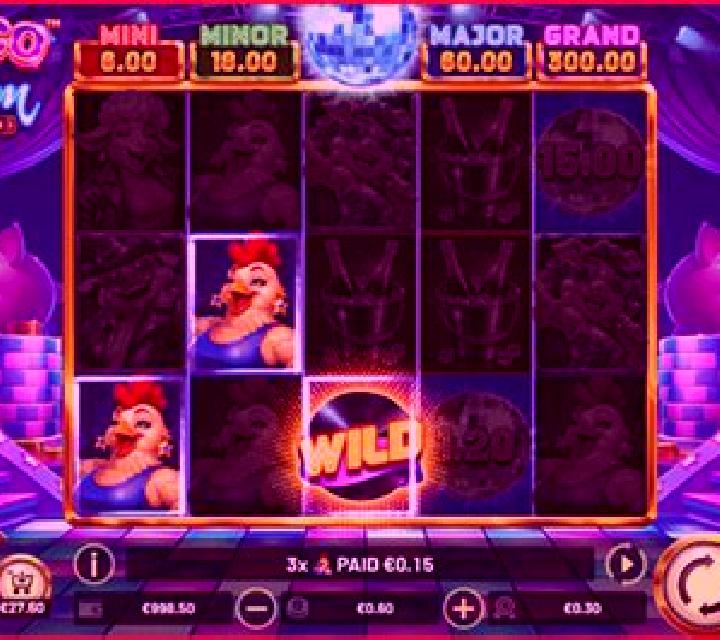 Disco Farm online slot