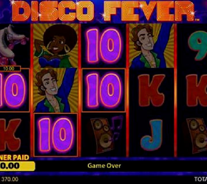 Disco Fever (Reel Time Gaming) slot