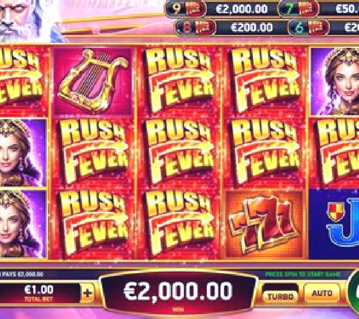 Disco Fever (Zeus Play) slot machine